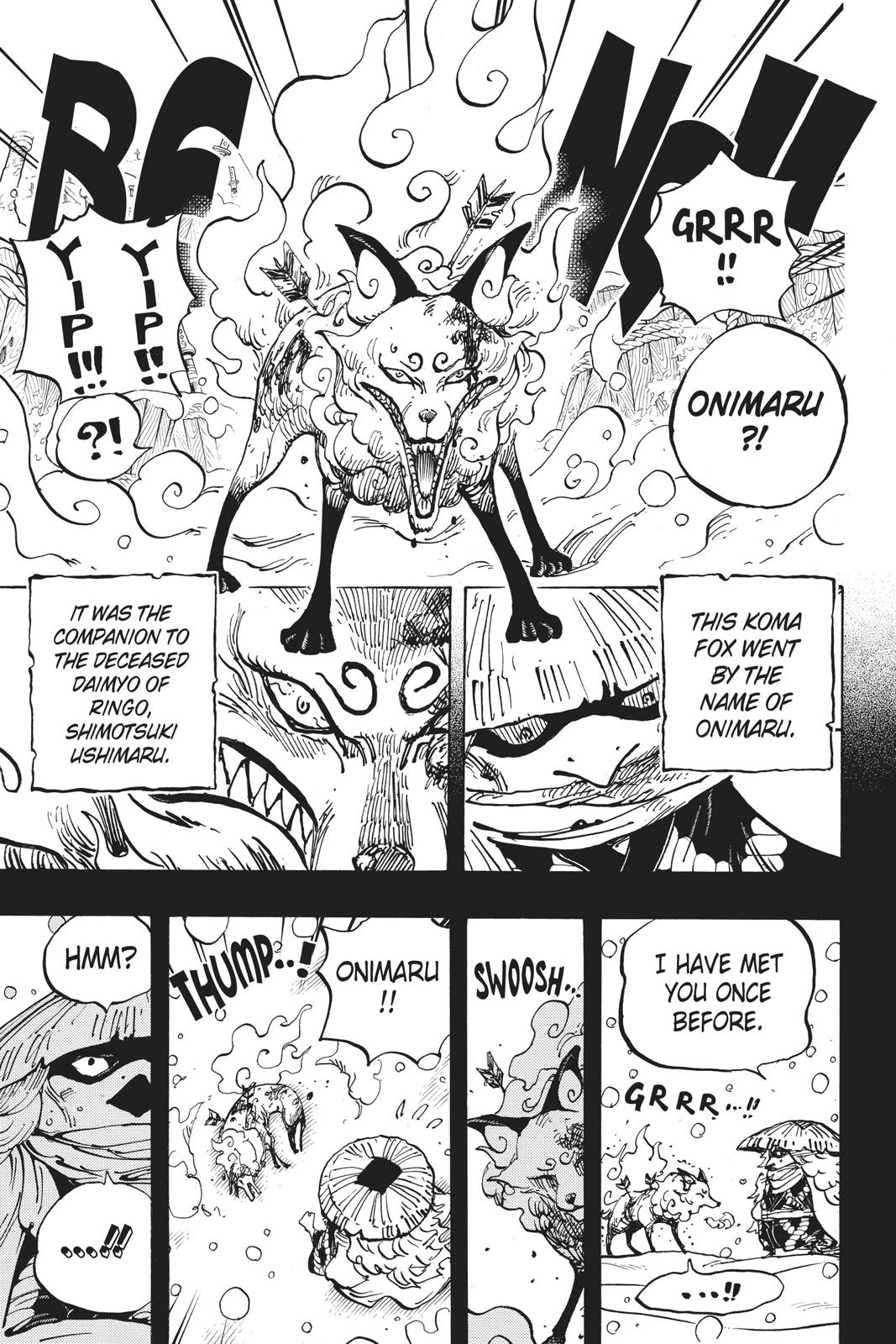 One Piece Chapter 953 - Page 7