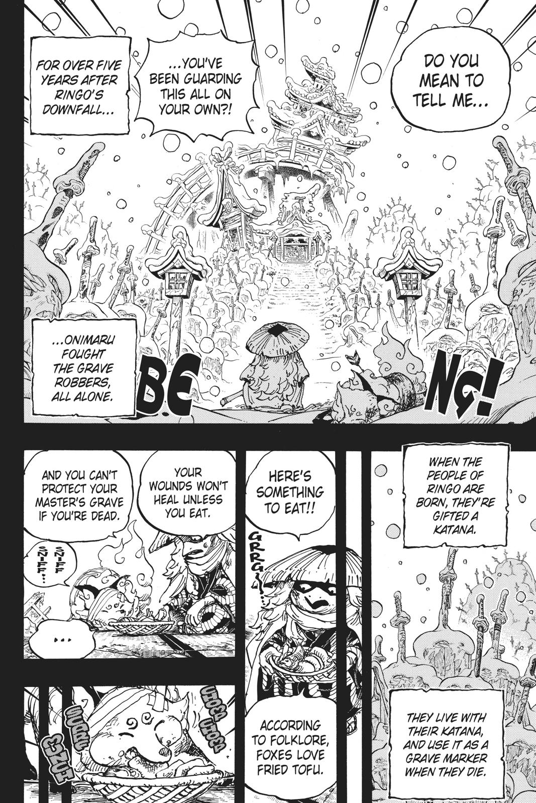One Piece Chapter 953 - Page 8