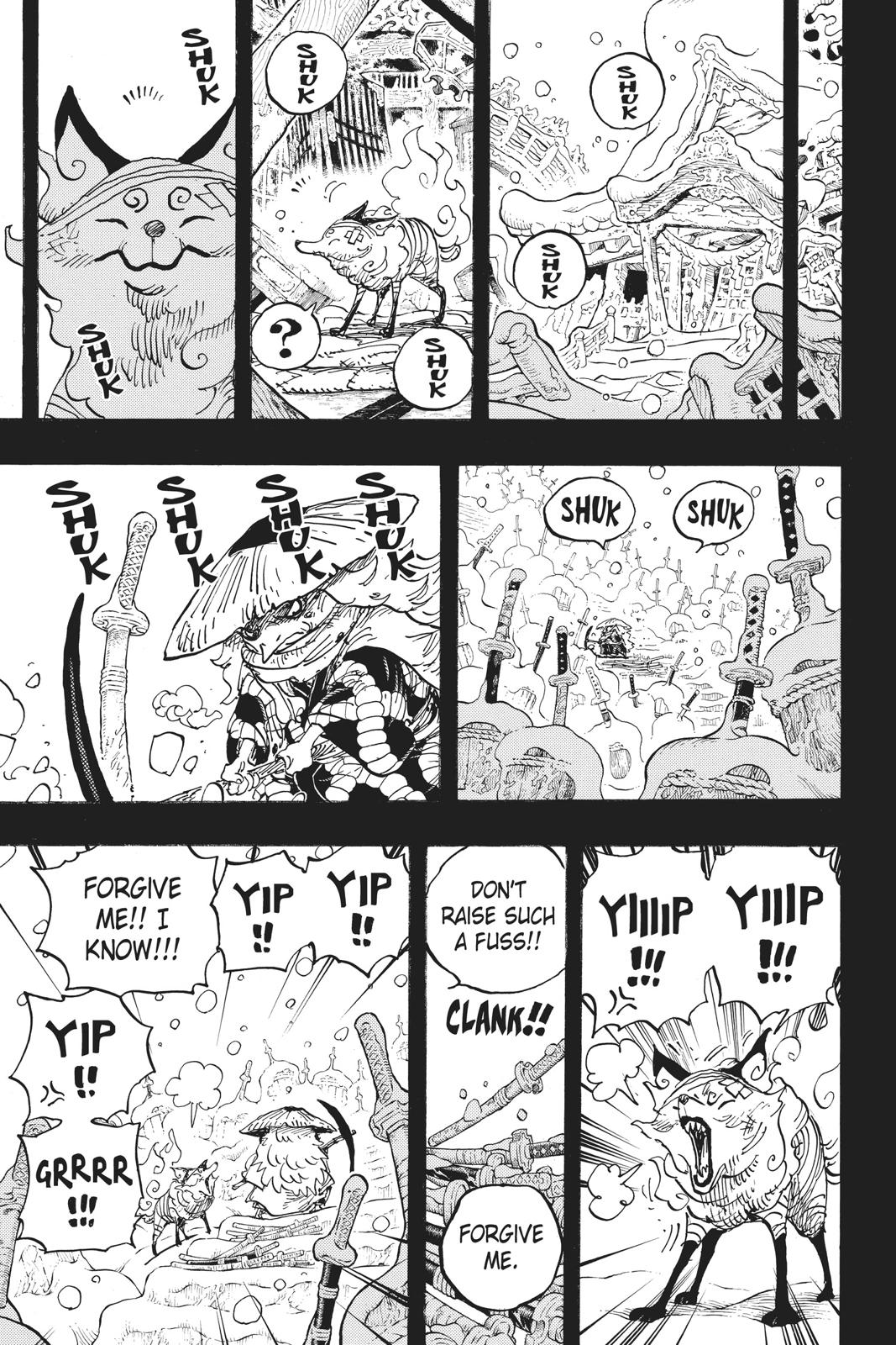 One Piece Chapter 953 - Page 9