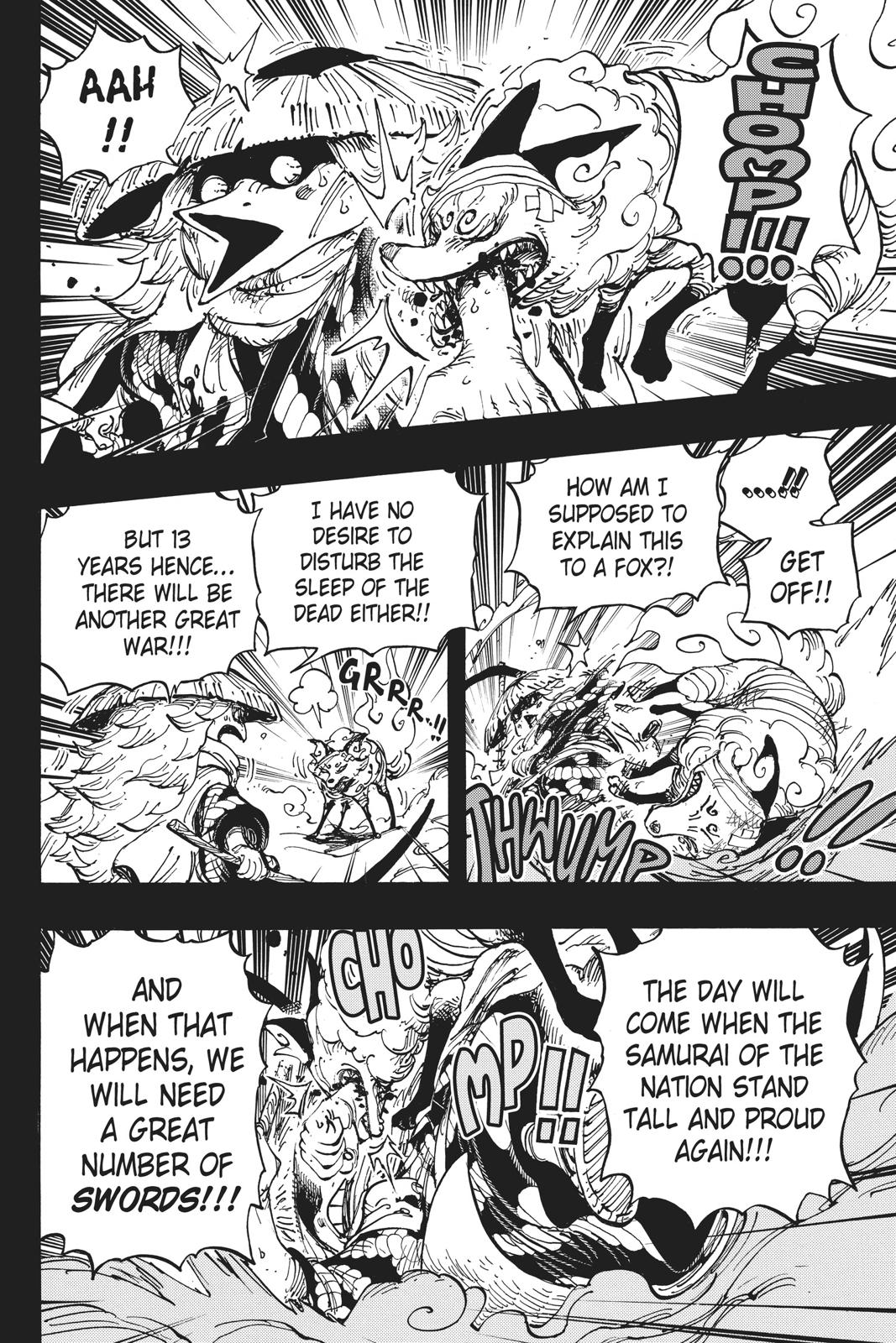 One Piece Chapter 953 - Page 10