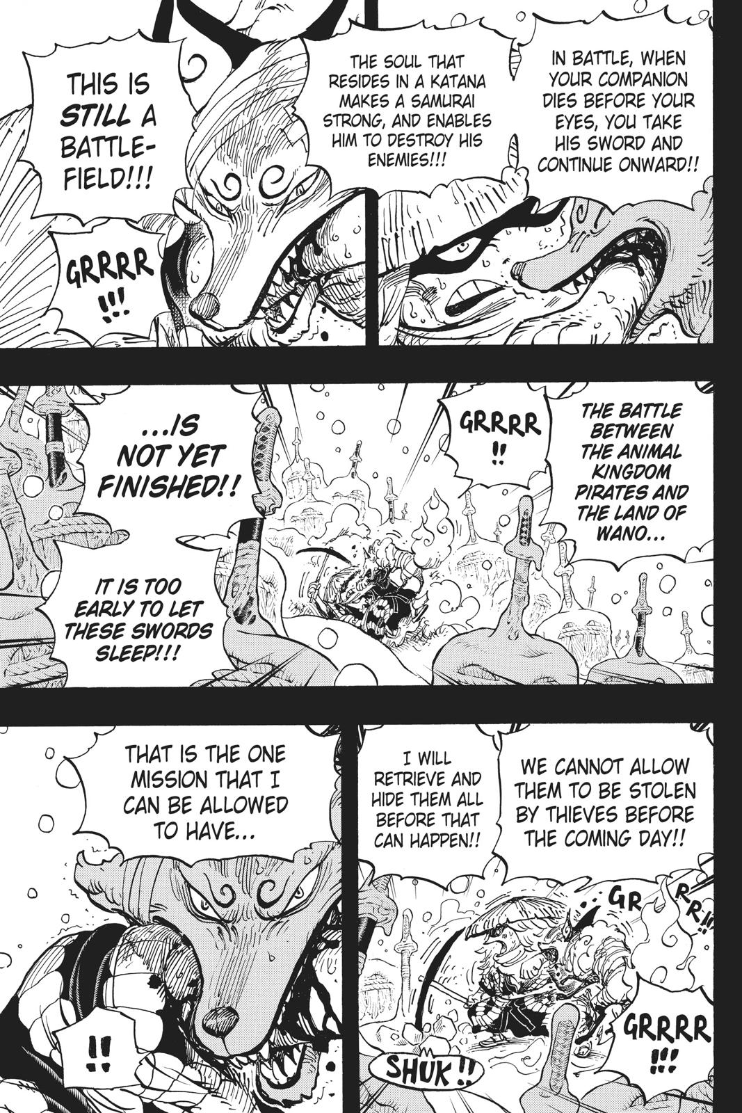 One Piece Chapter 953 - Page 11