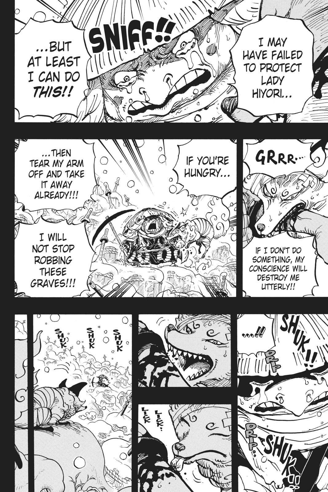 One Piece Chapter 953 - Page 12