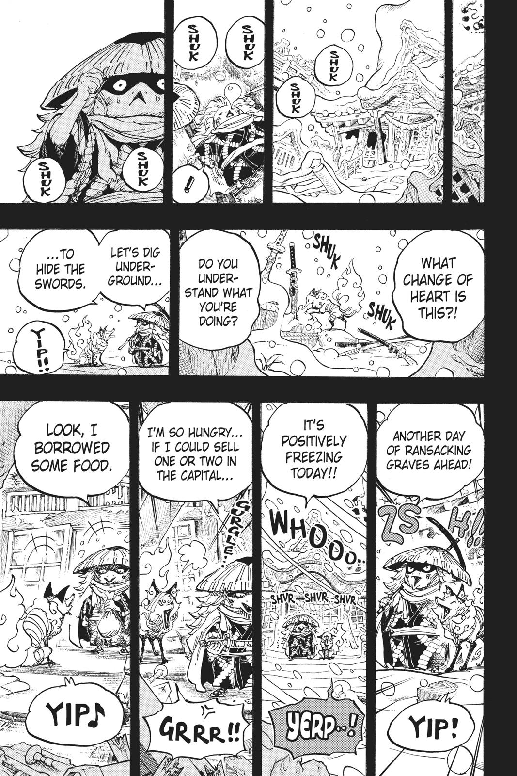 One Piece Chapter 953 - Page 13