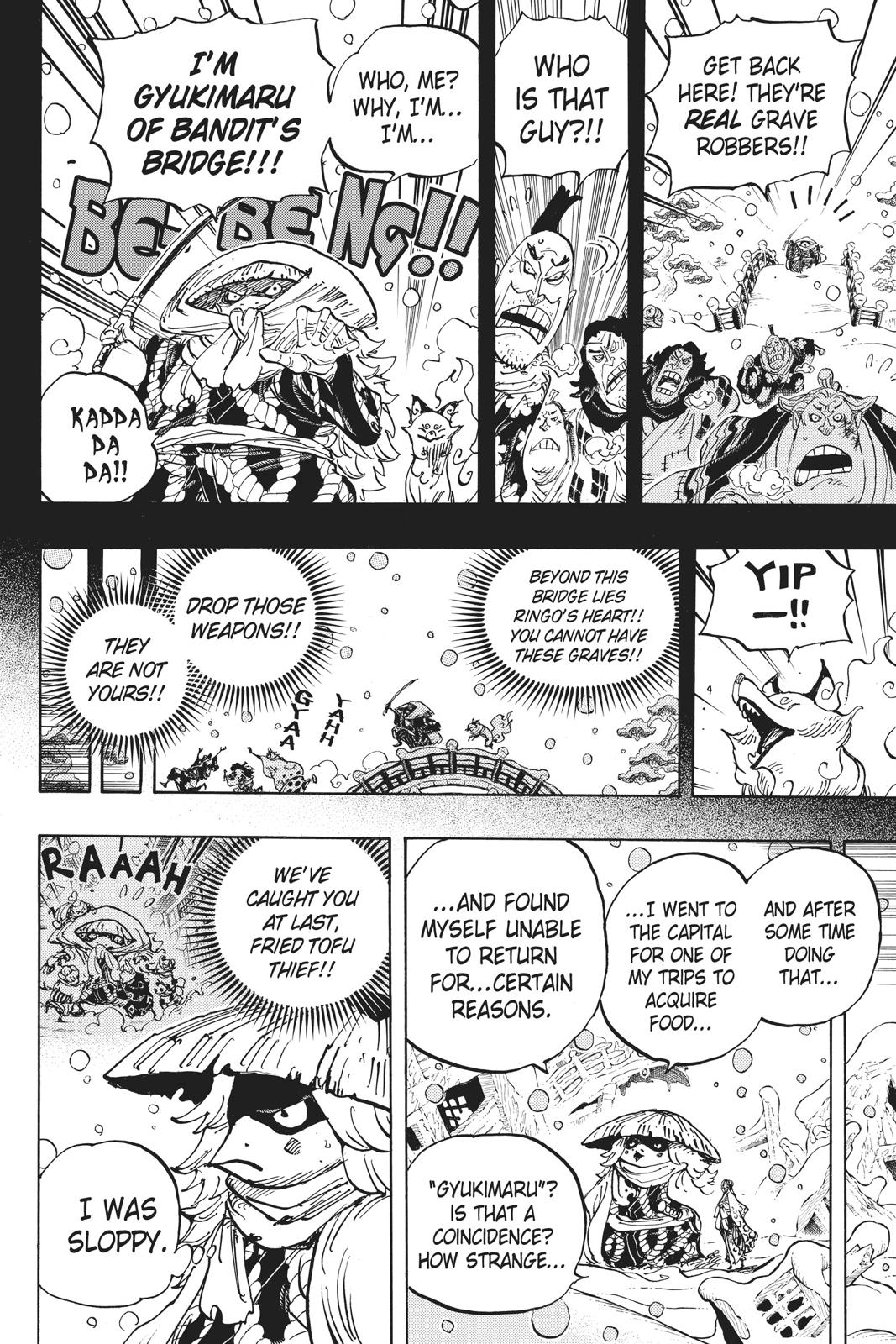 One Piece Chapter 953 - Page 14