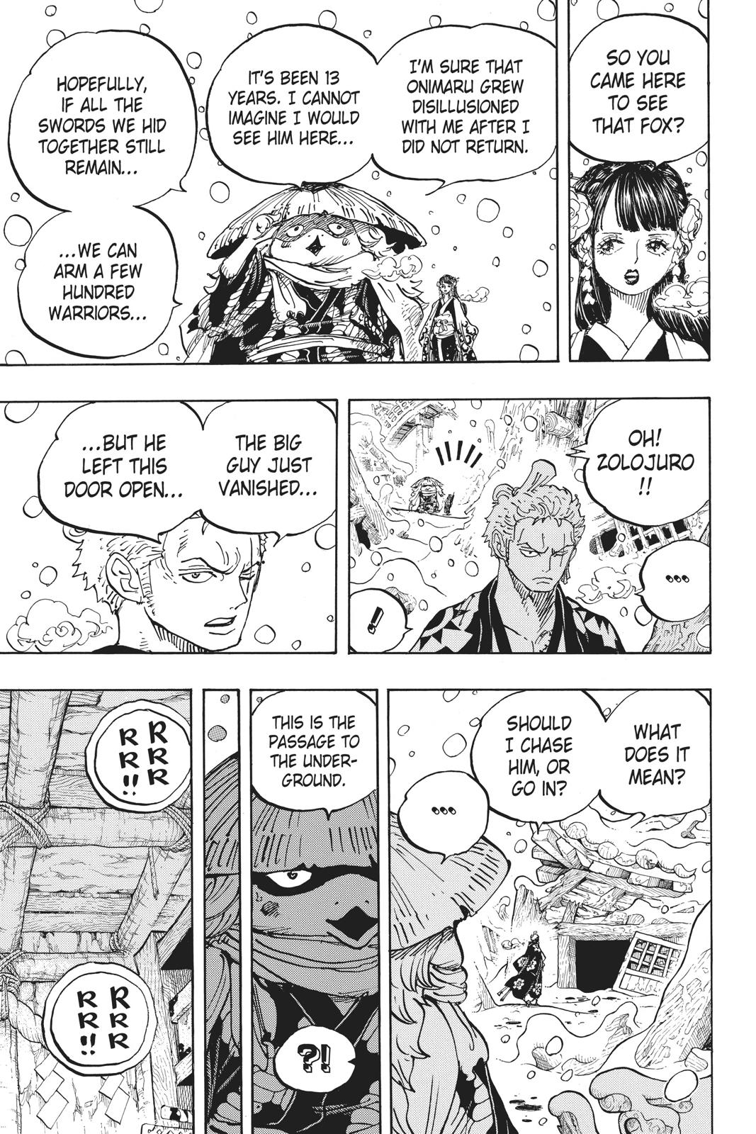 One Piece Chapter 953 - Page 15