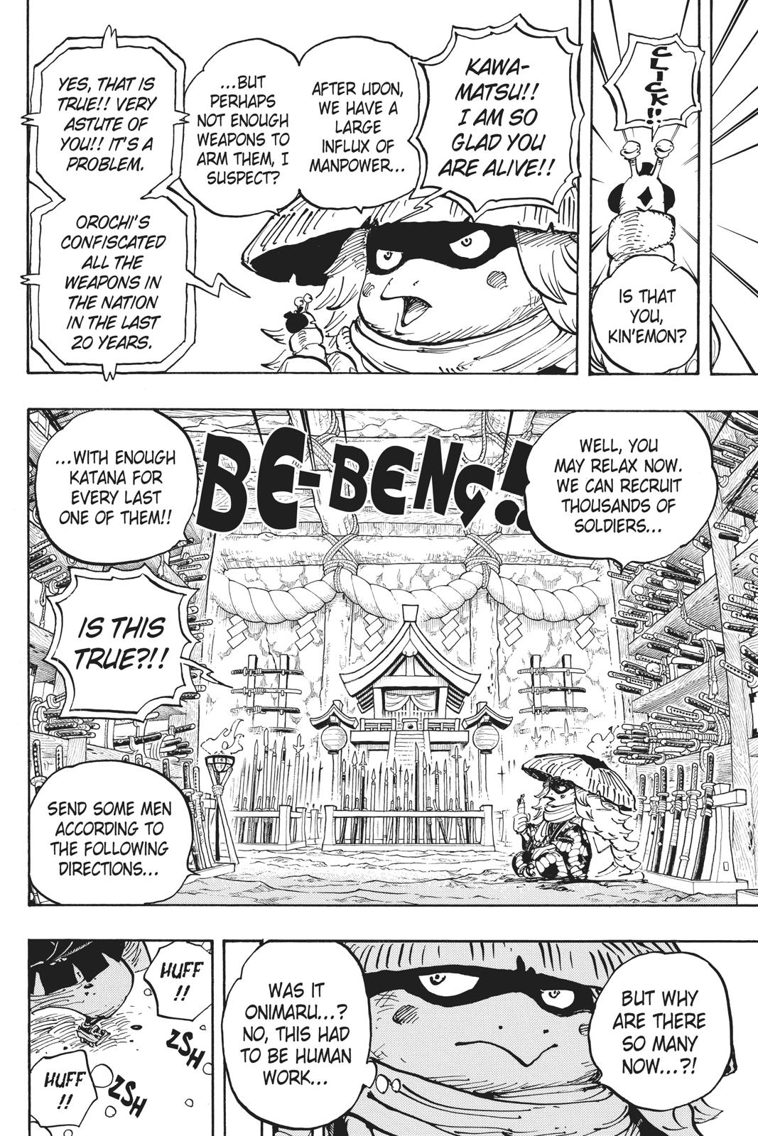 One Piece Chapter 953 - Page 16