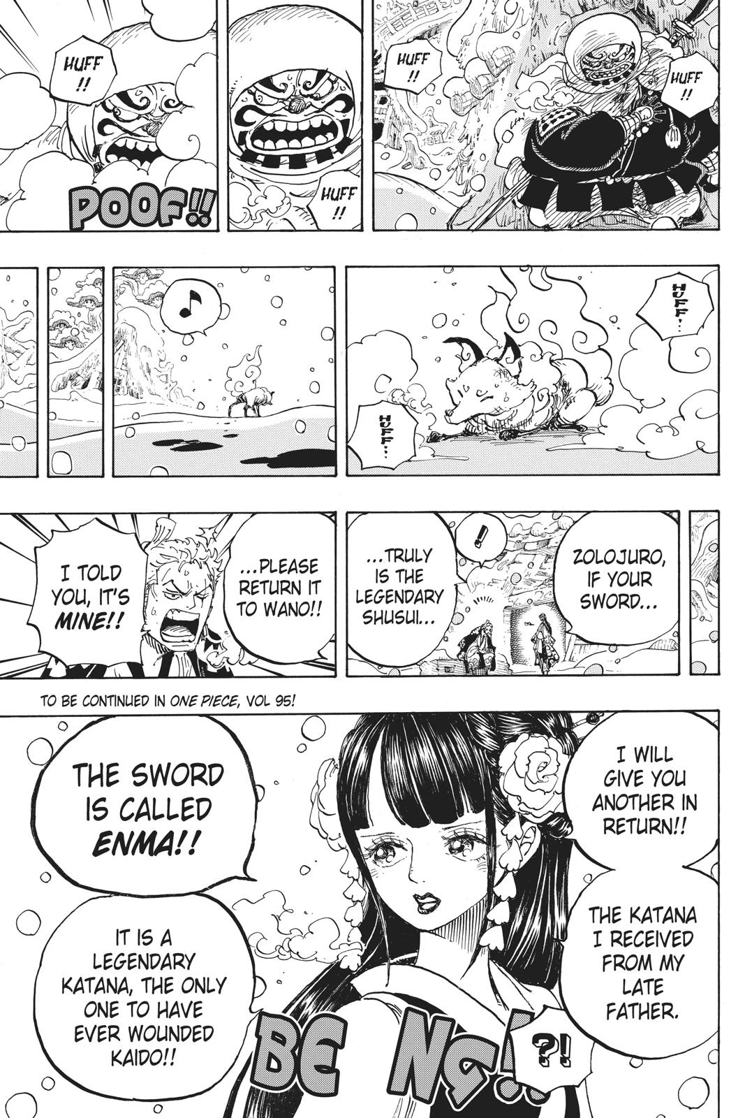 One Piece Chapter 953 - Page 17