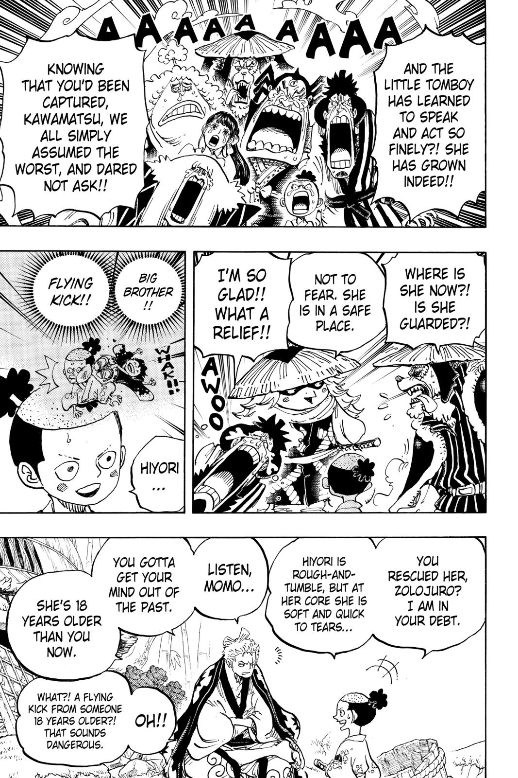 One Piece Chapter 955 - Page 3