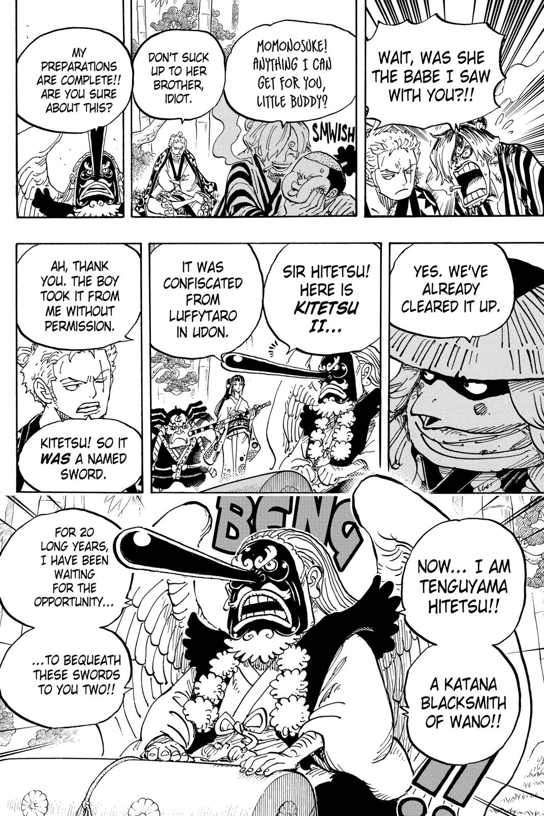 One Piece Chapter 955 - Page 4