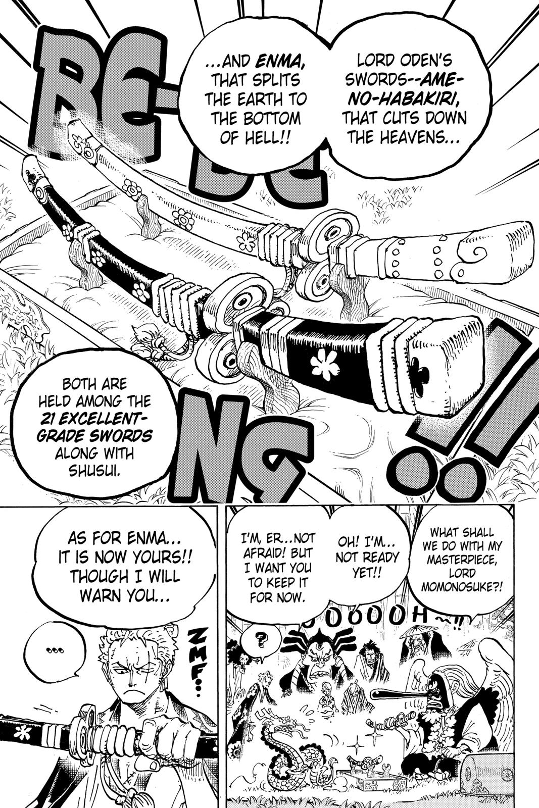 One Piece Chapter 955 - Page 5