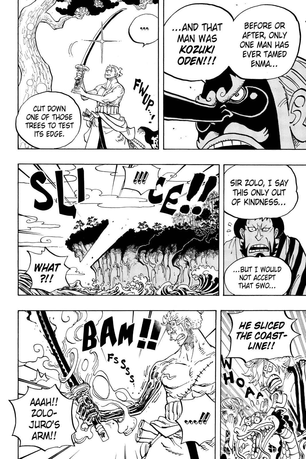 One Piece Chapter 955 - Page 6