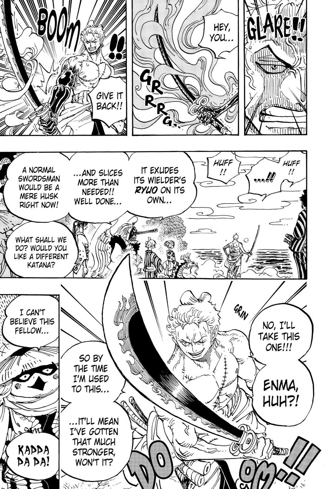 One Piece Chapter 955 - Page 7