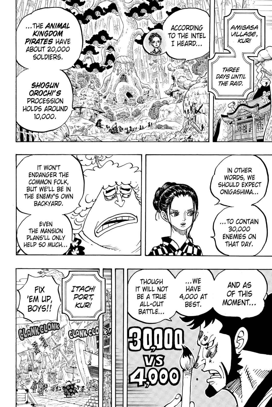 One Piece Chapter 955 - Page 8