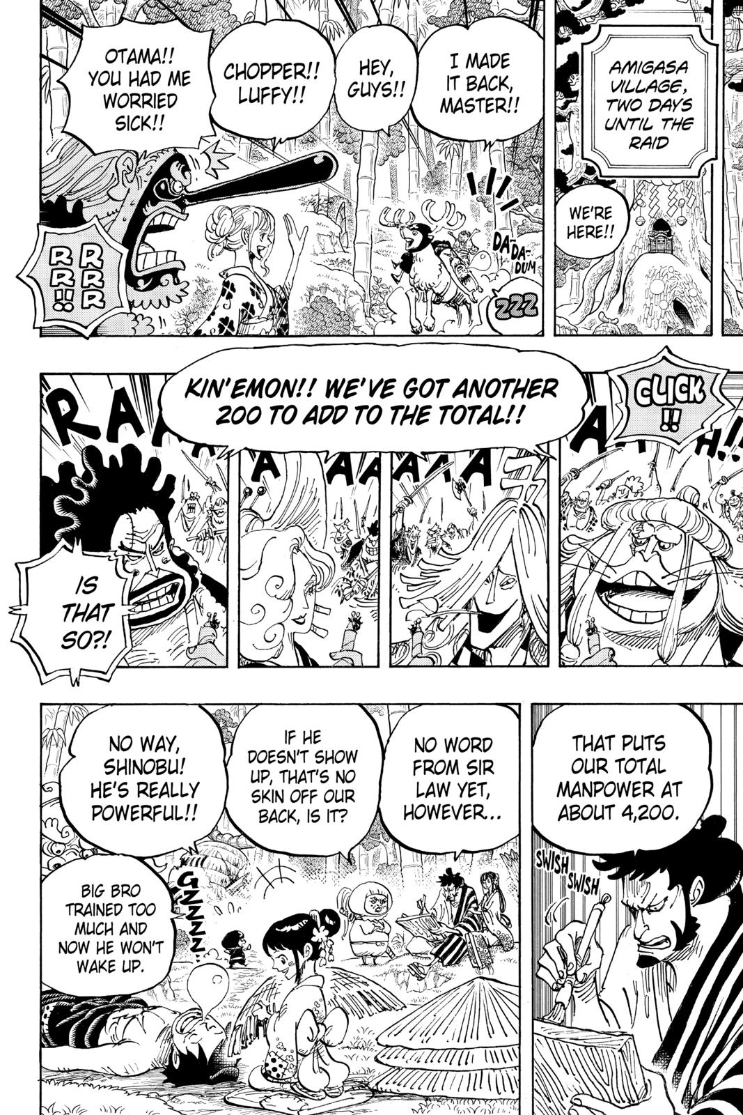 One Piece Chapter 955 - Page 10