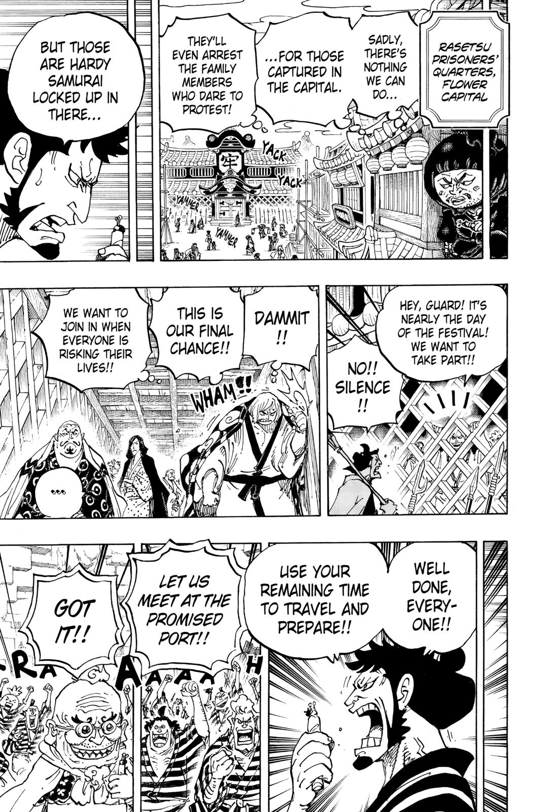 One Piece Chapter 955 - Page 11