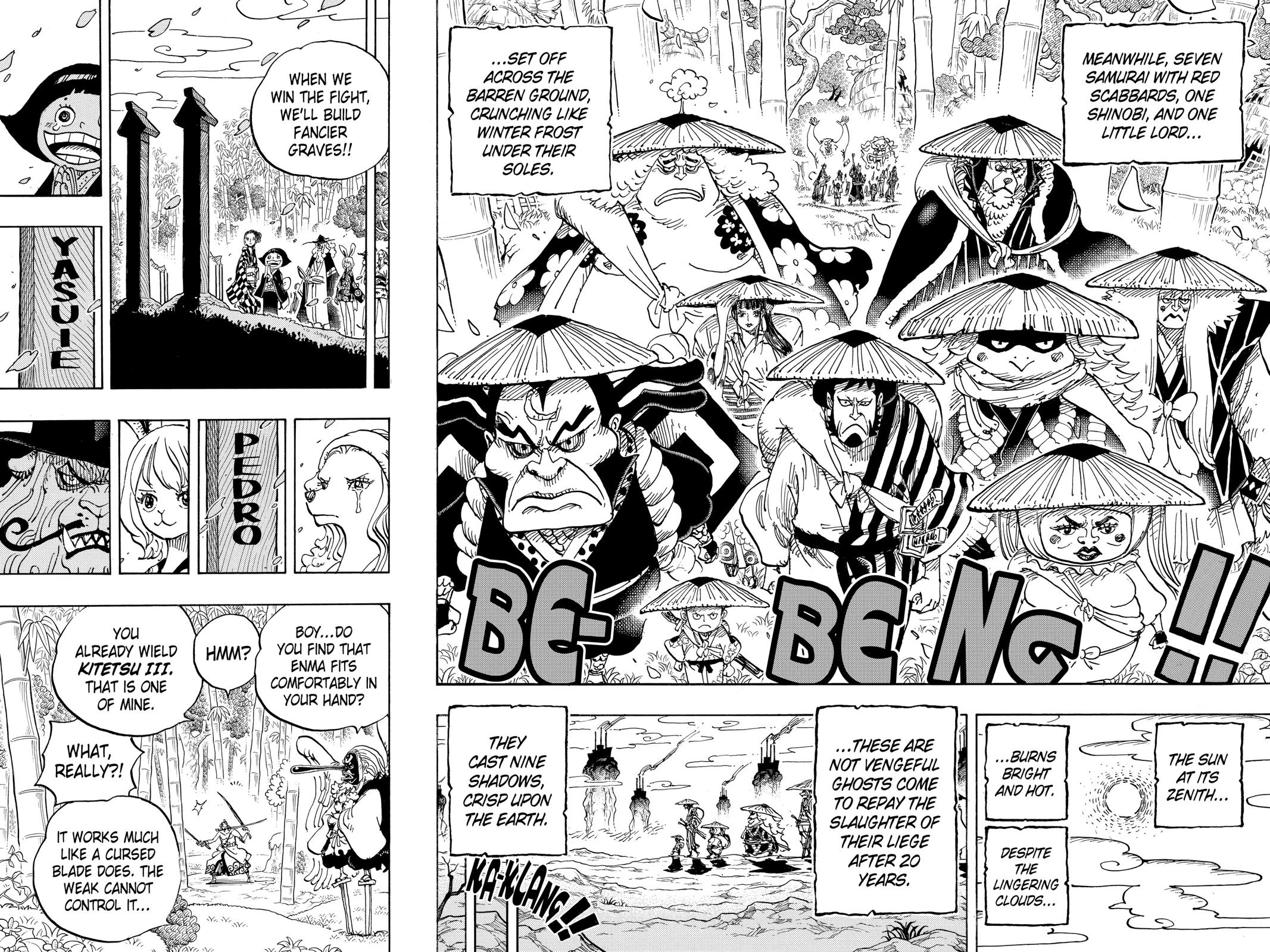 One Piece Chapter 955 - Page 14
