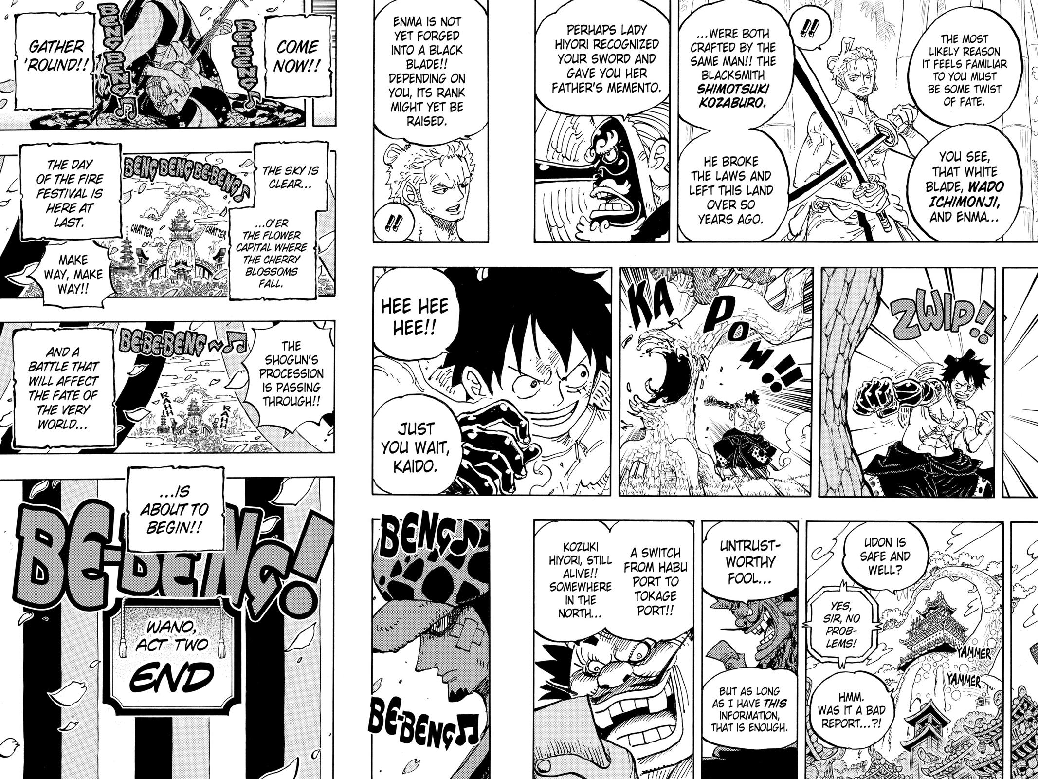 One Piece Chapter 955 - Page 15