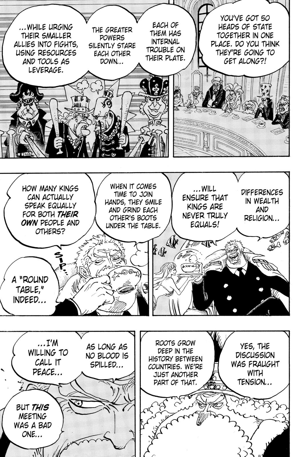 One Piece Chapter 956 - Page 3