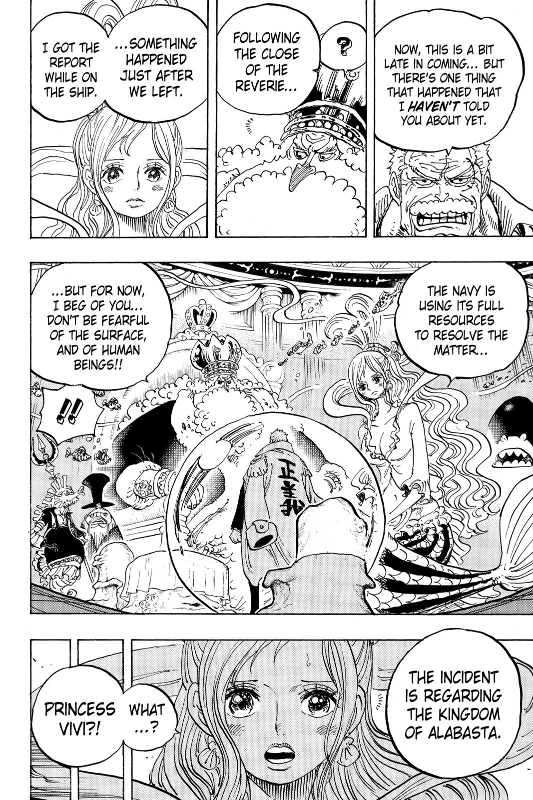 One Piece Chapter 956 - Page 4