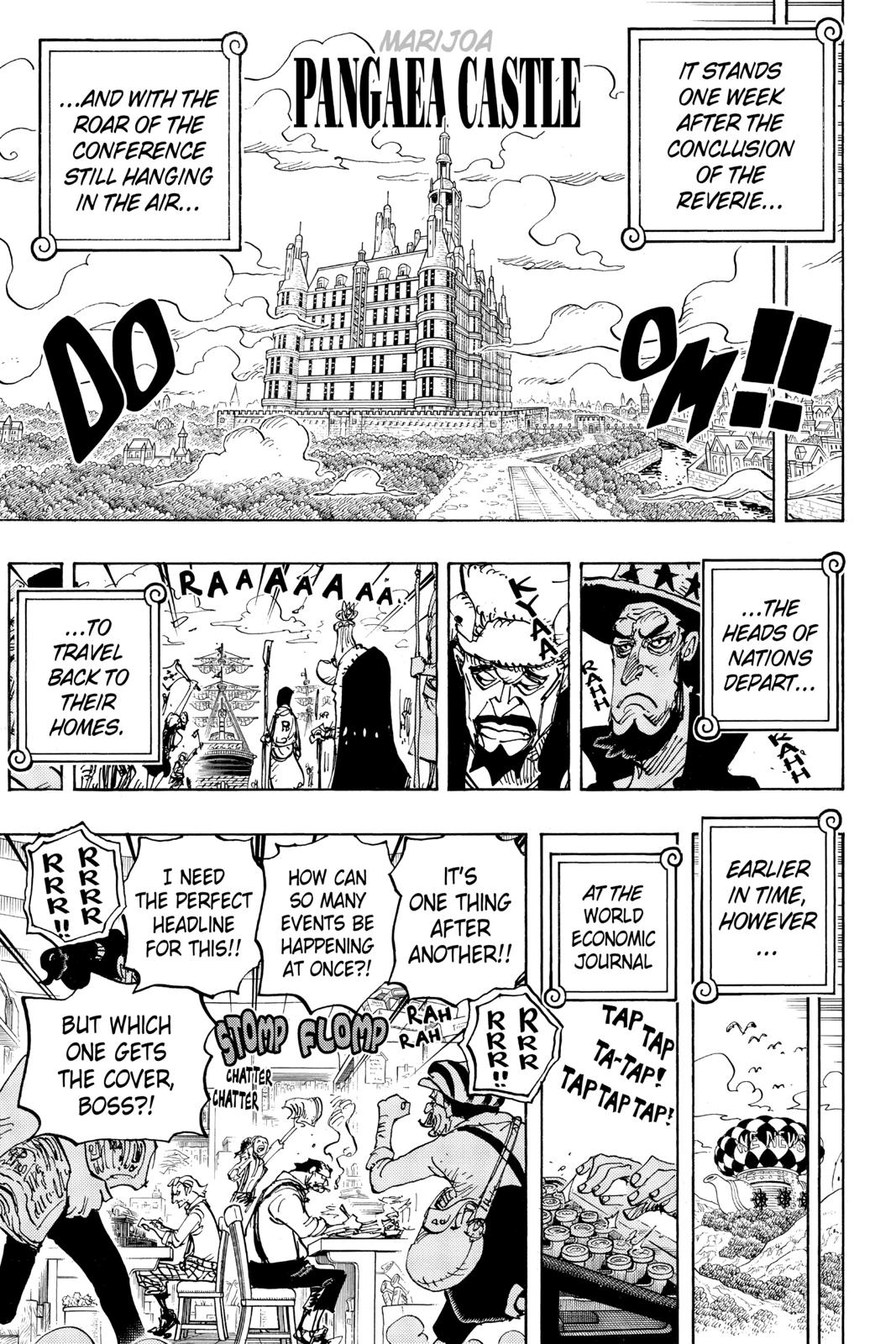 One Piece Chapter 956 - Page 5