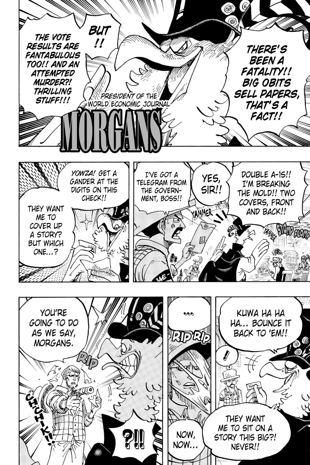 One Piece Chapter 956 - Page 6