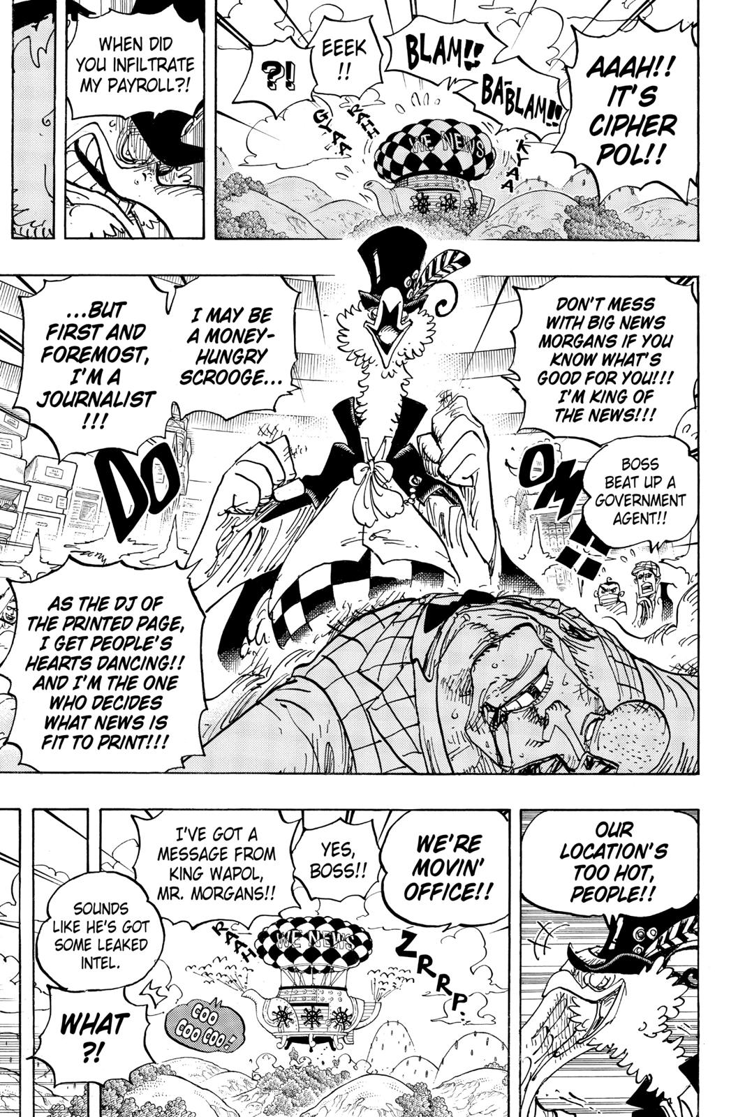 One Piece Chapter 956 - Page 7