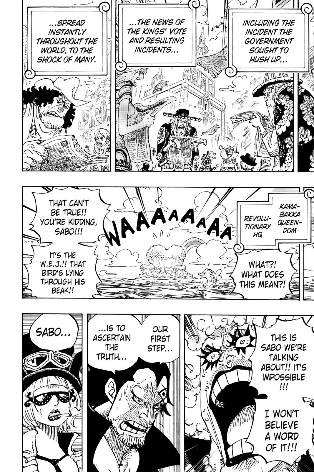 One Piece Chapter 956 - Page 8