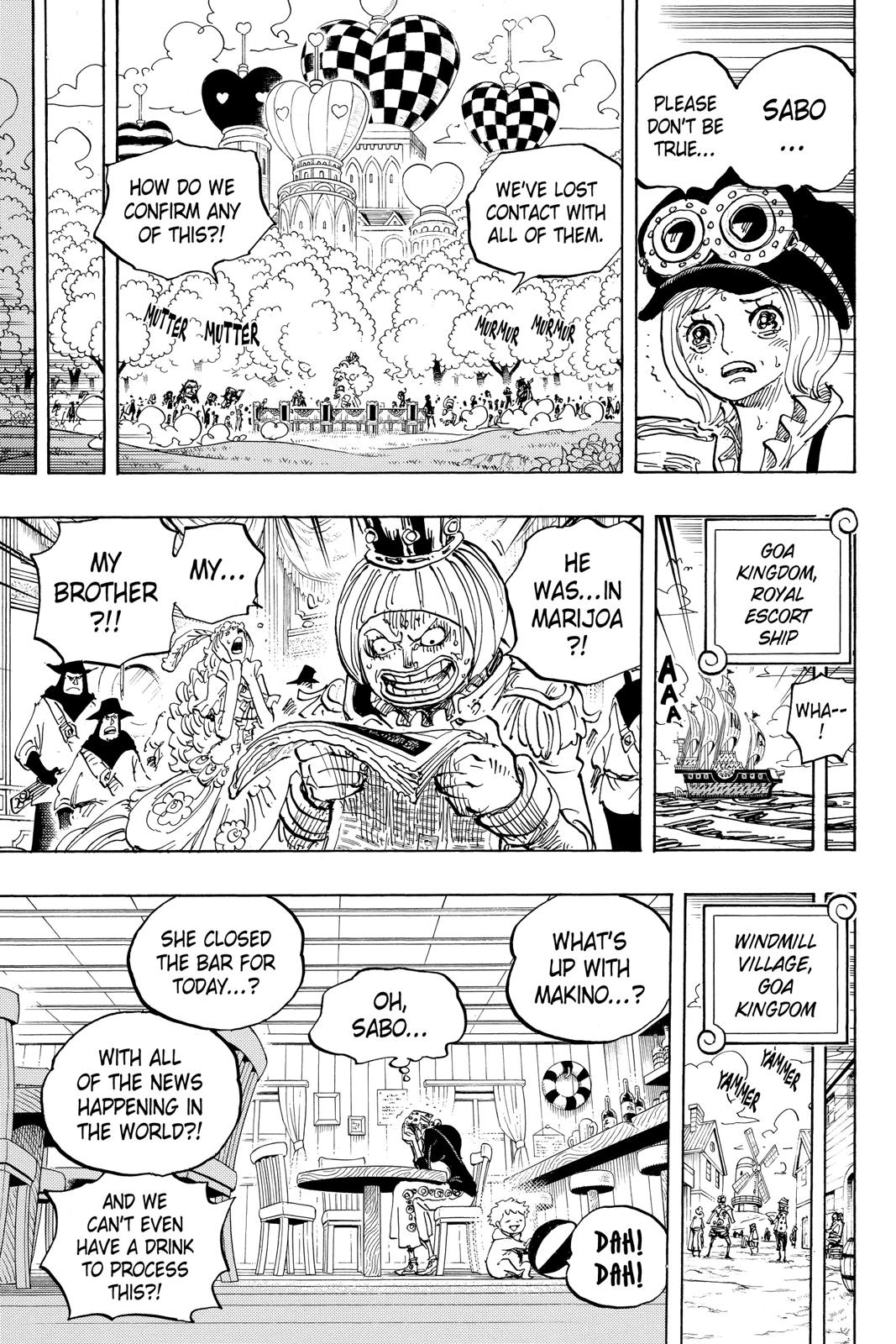 One Piece Chapter 956 - Page 9