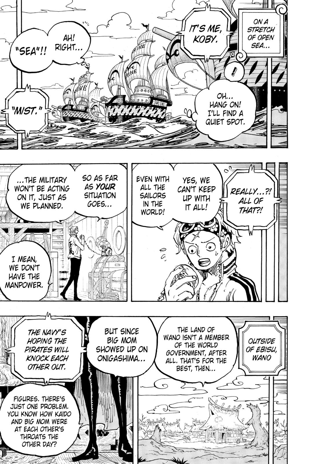 One Piece Chapter 956 - Page 11
