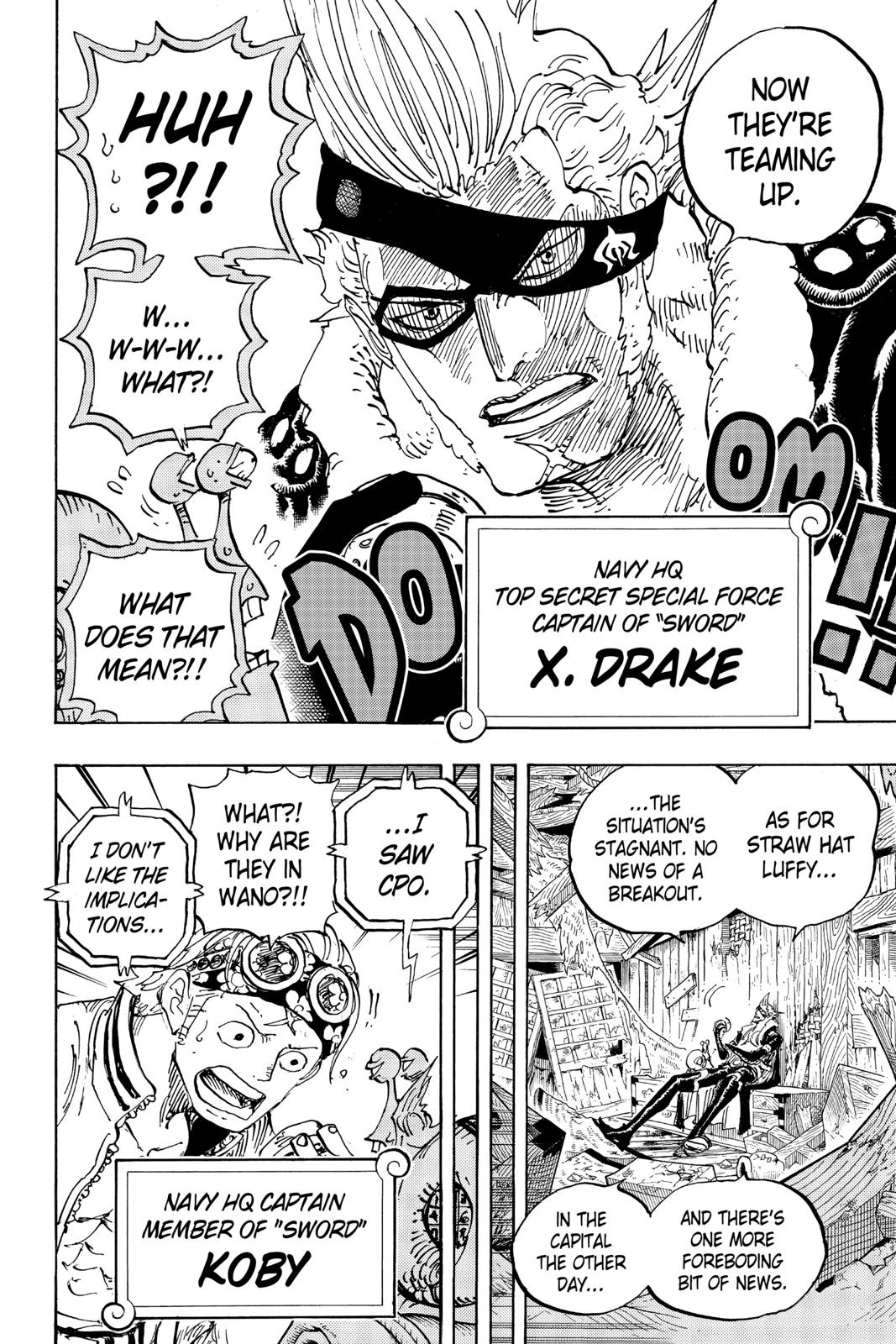 One Piece Chapter 956 - Page 12