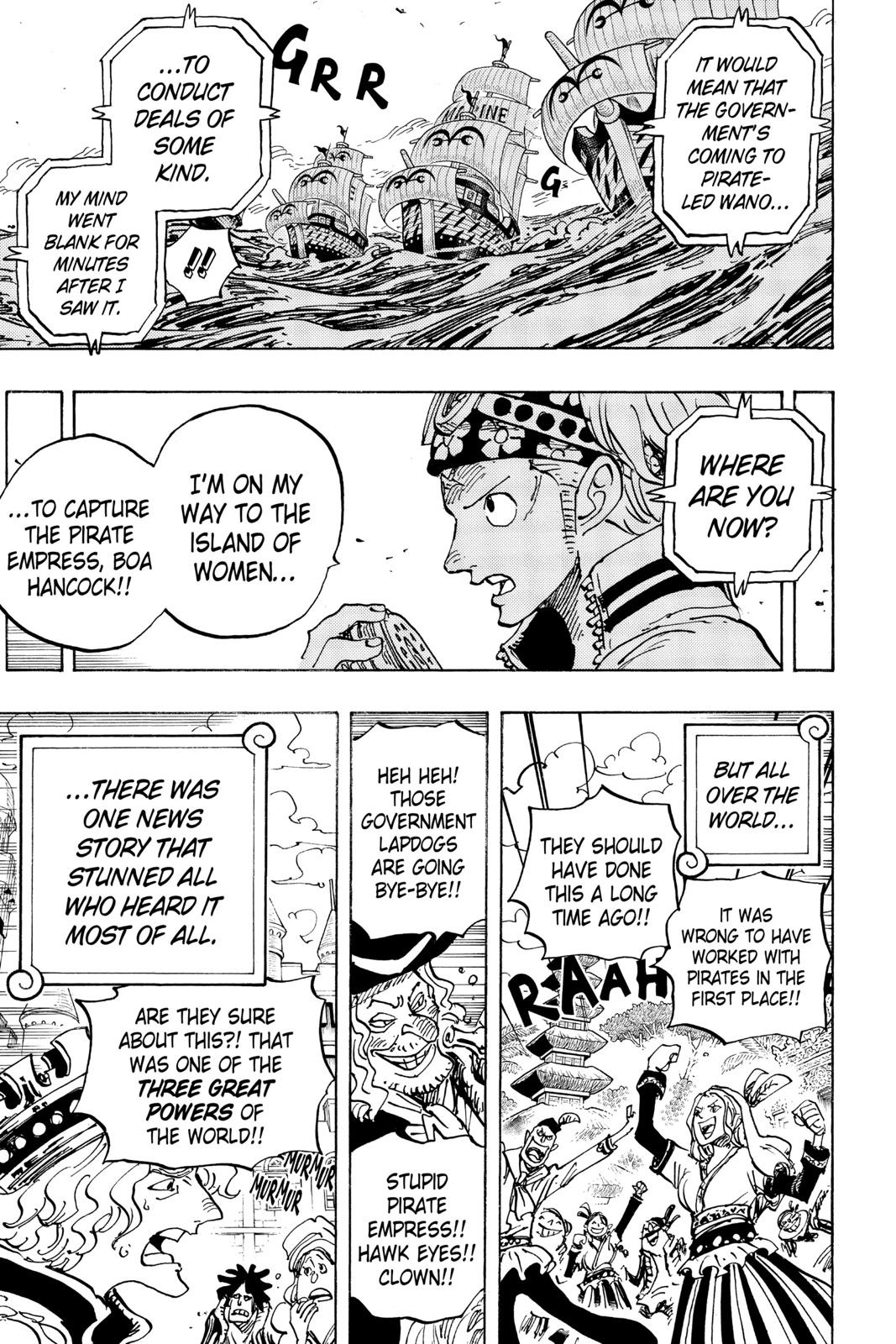 One Piece Chapter 956 - Page 13