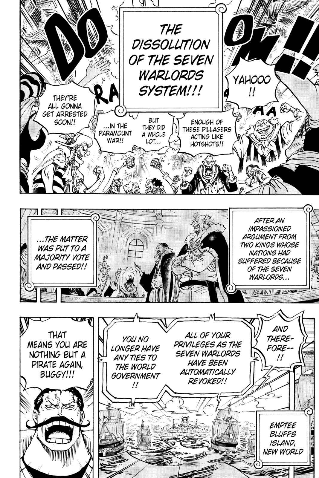One Piece Chapter 956 - Page 14