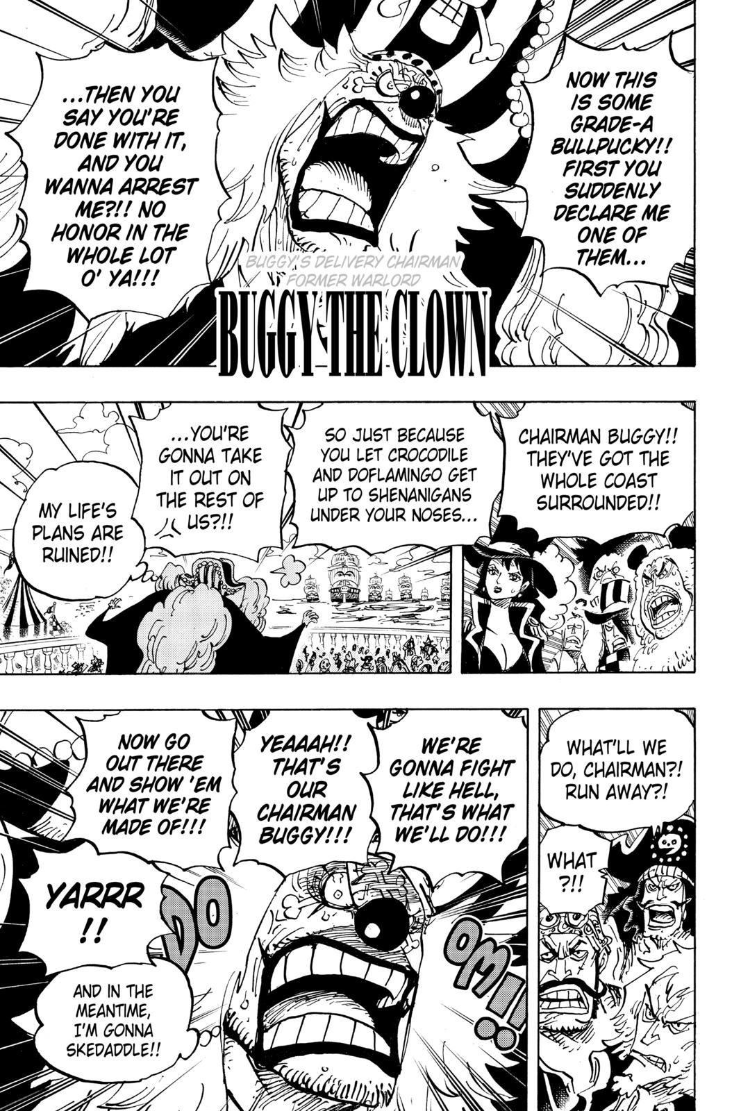 One Piece Chapter 956 - Page 15