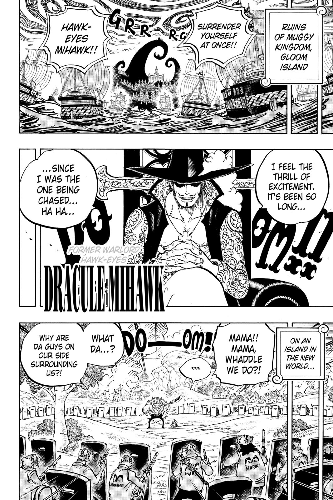 One Piece Chapter 956 - Page 16