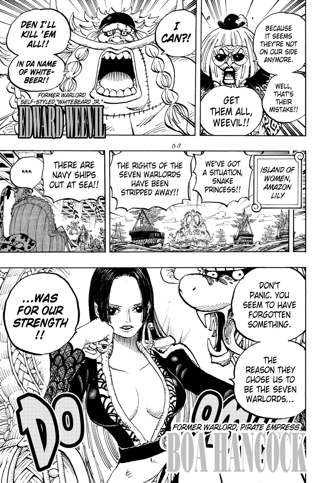 One Piece Chapter 956 - Page 17