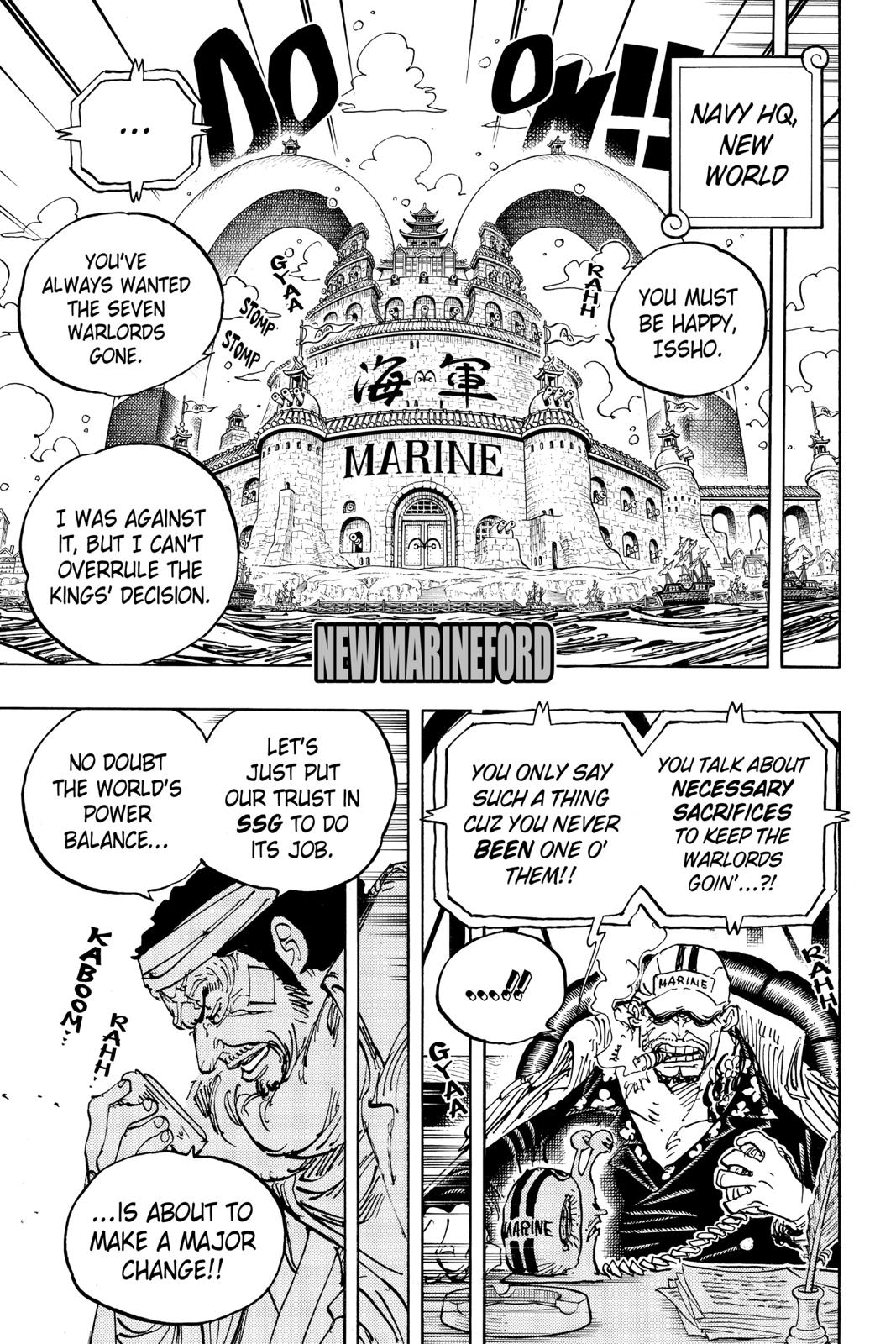 One Piece Chapter 957 - Page 3
