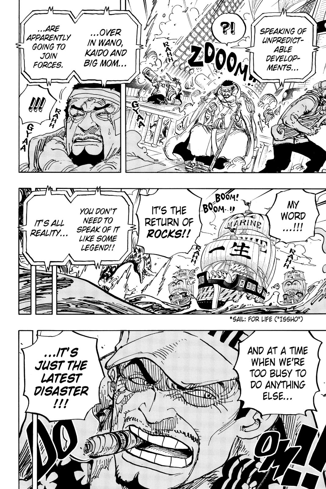 One Piece Chapter 957 - Page 4