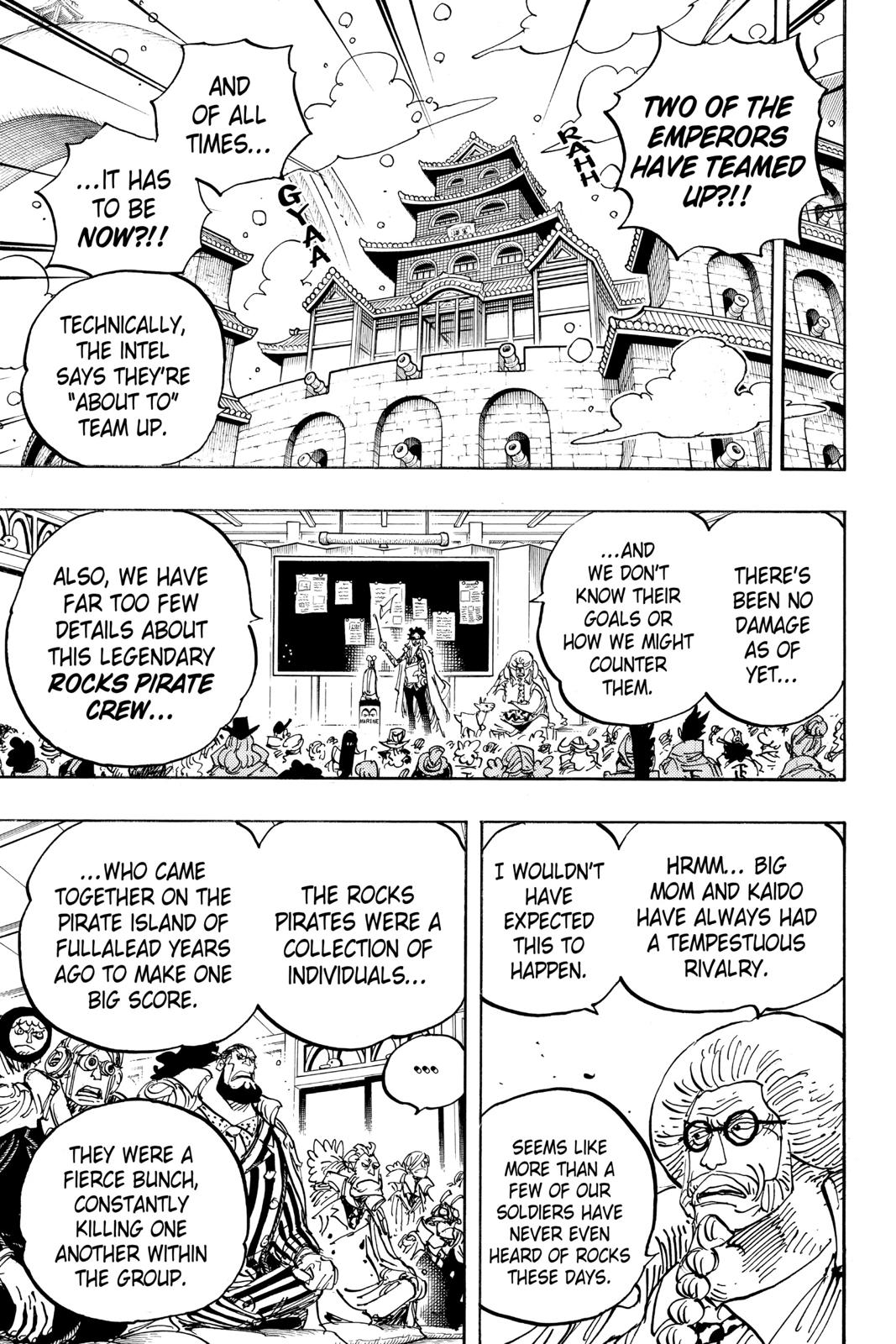 One Piece Chapter 957 - Page 5