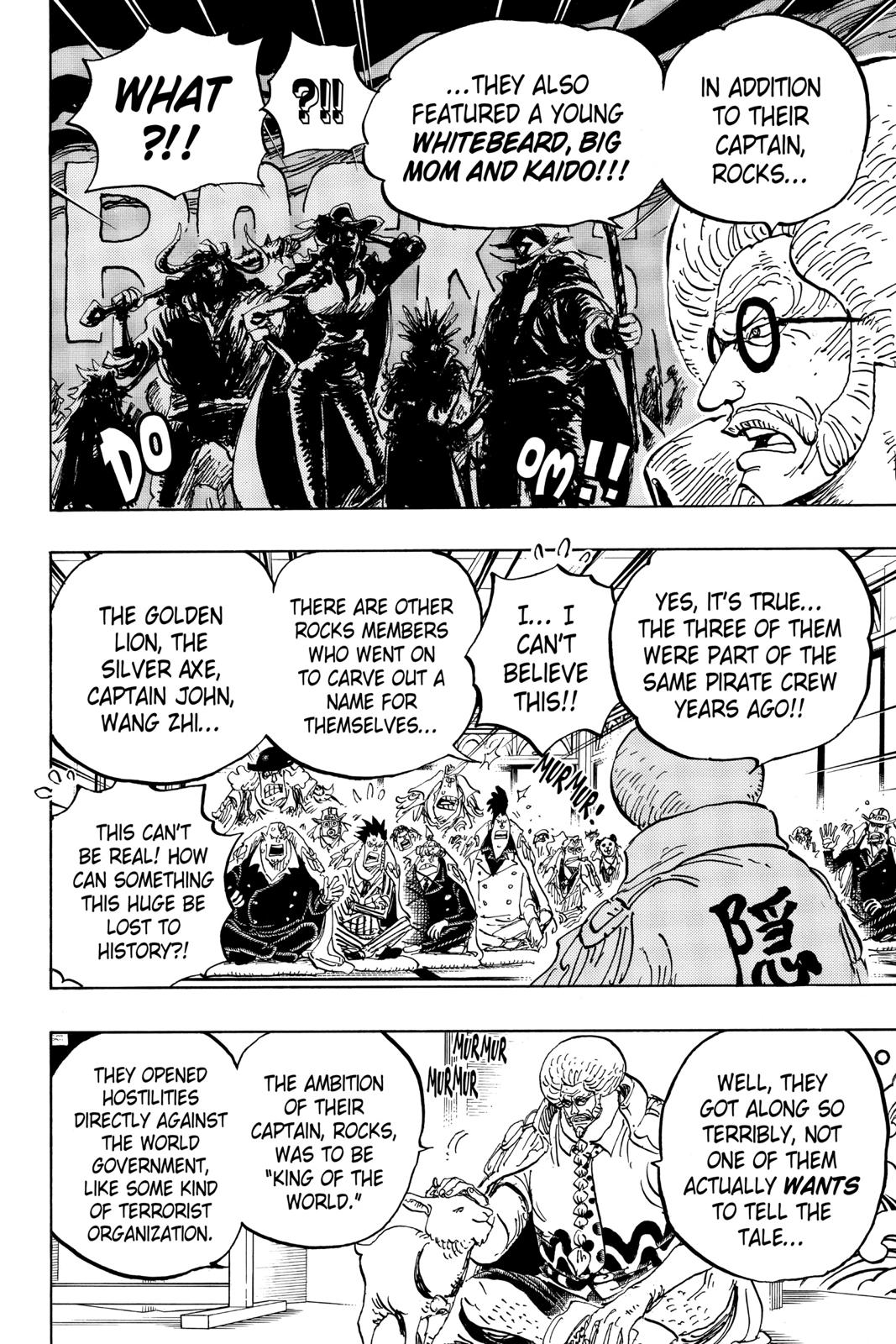 One Piece Chapter 957 - Page 6