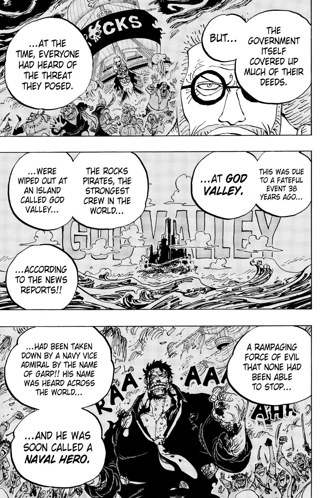 One Piece Chapter 957 - Page 7