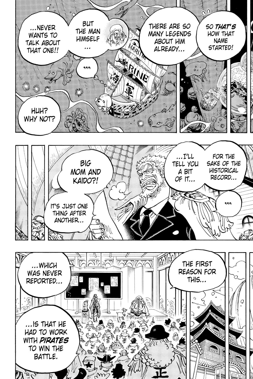 One Piece Chapter 957 - Page 8