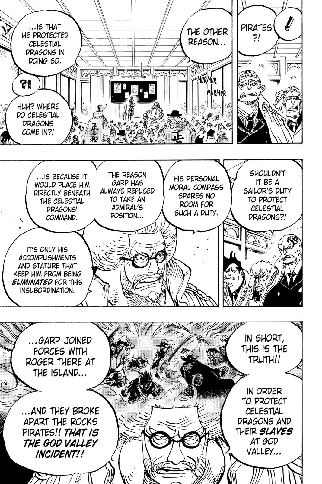 One Piece Chapter 957 - Page 9