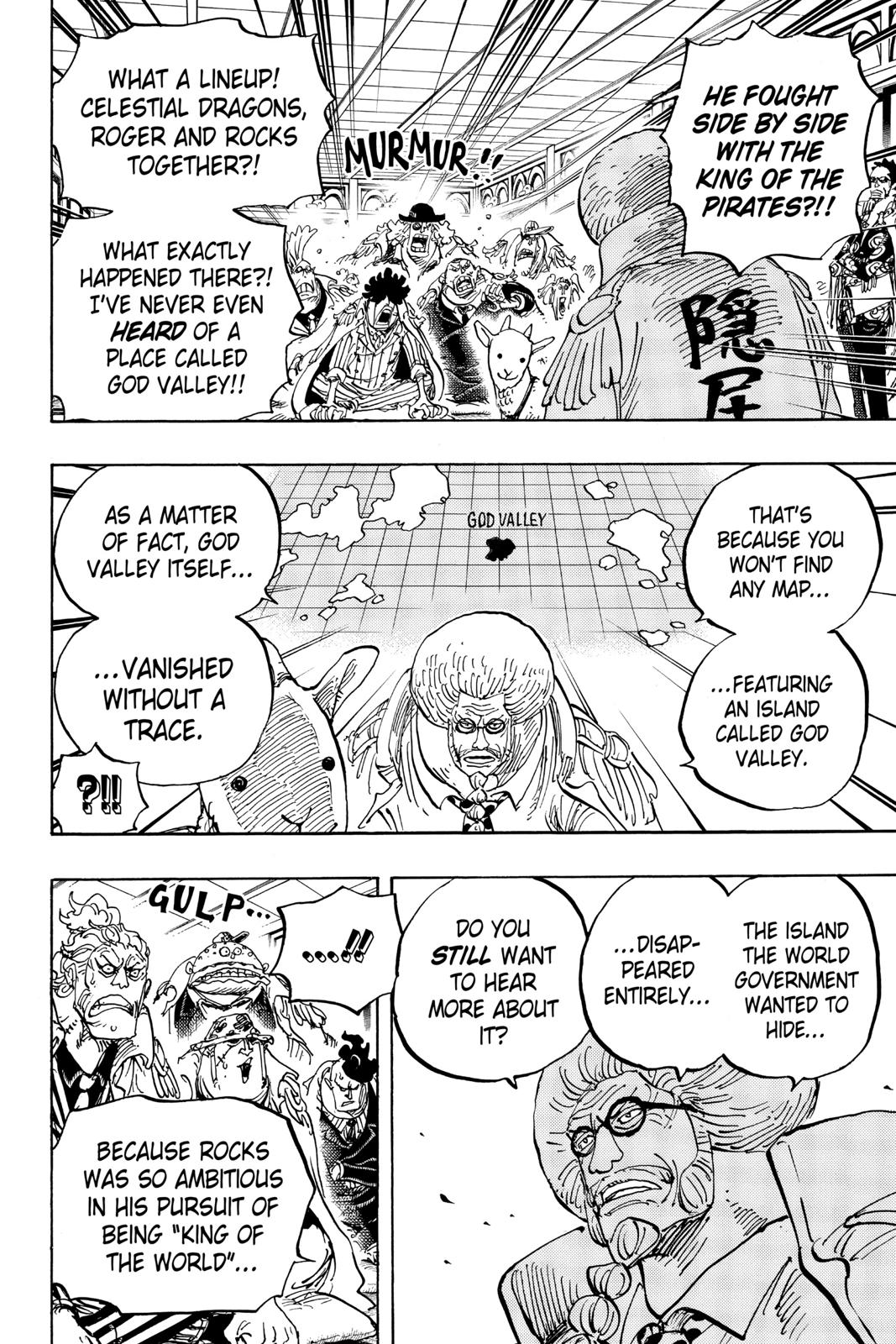 One Piece Chapter 957 - Page 10