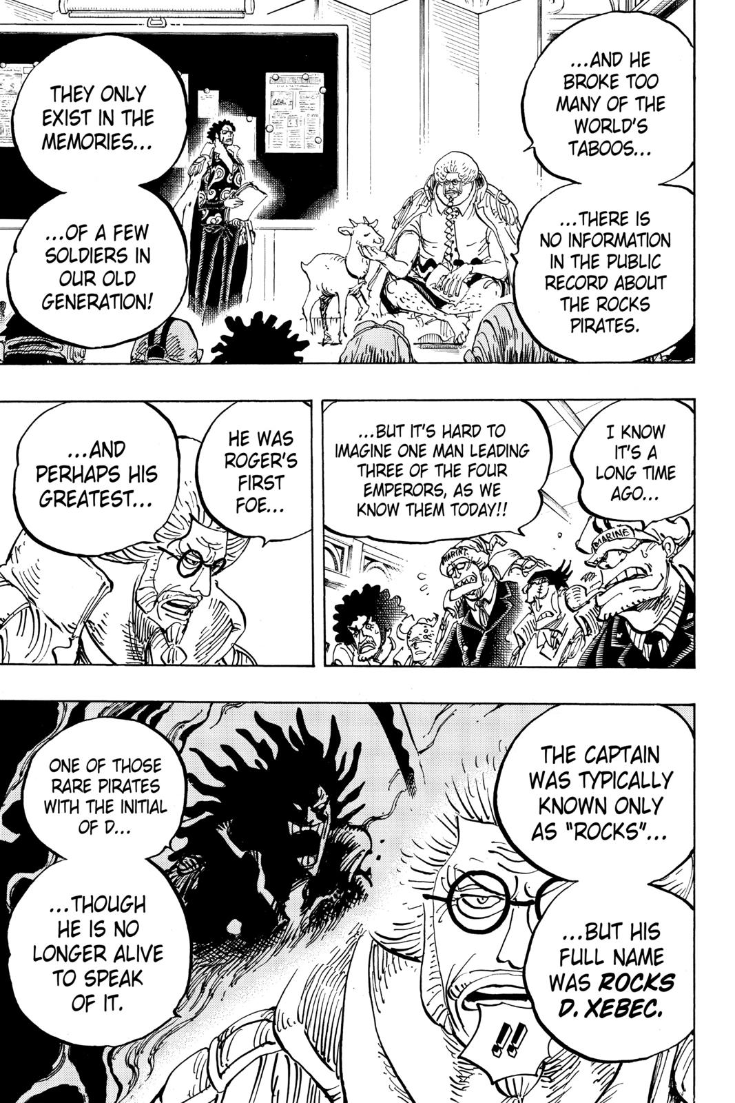 One Piece Chapter 957 - Page 11