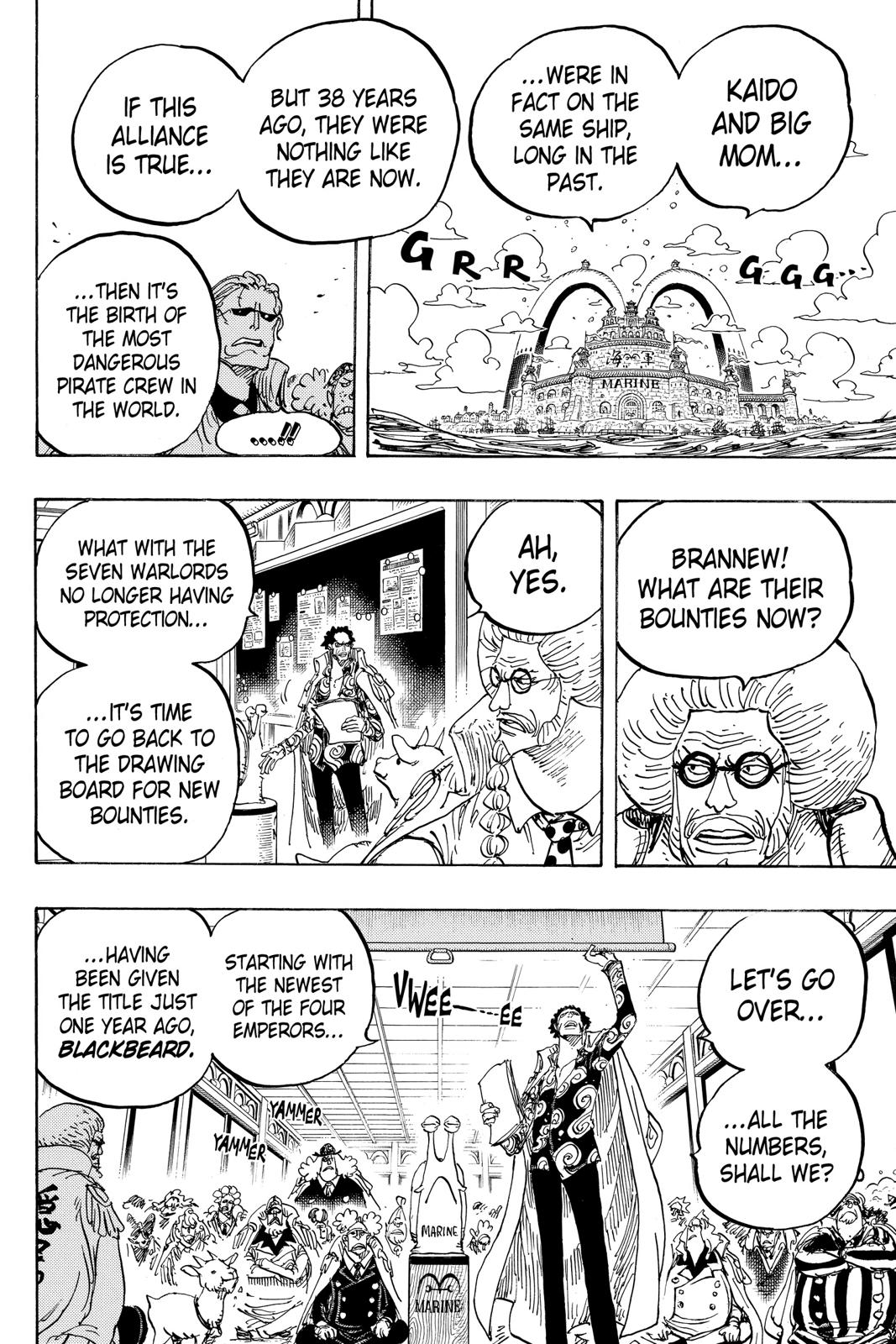 One Piece Chapter 957 - Page 12