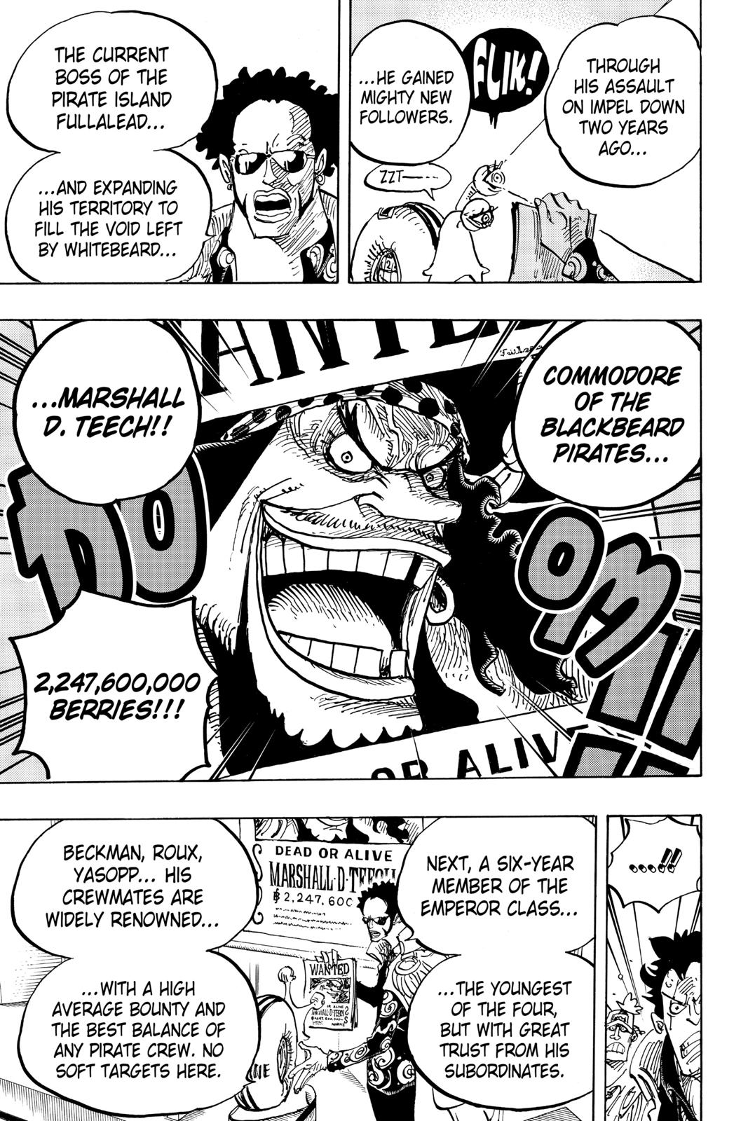 One Piece Chapter 957 - Page 13