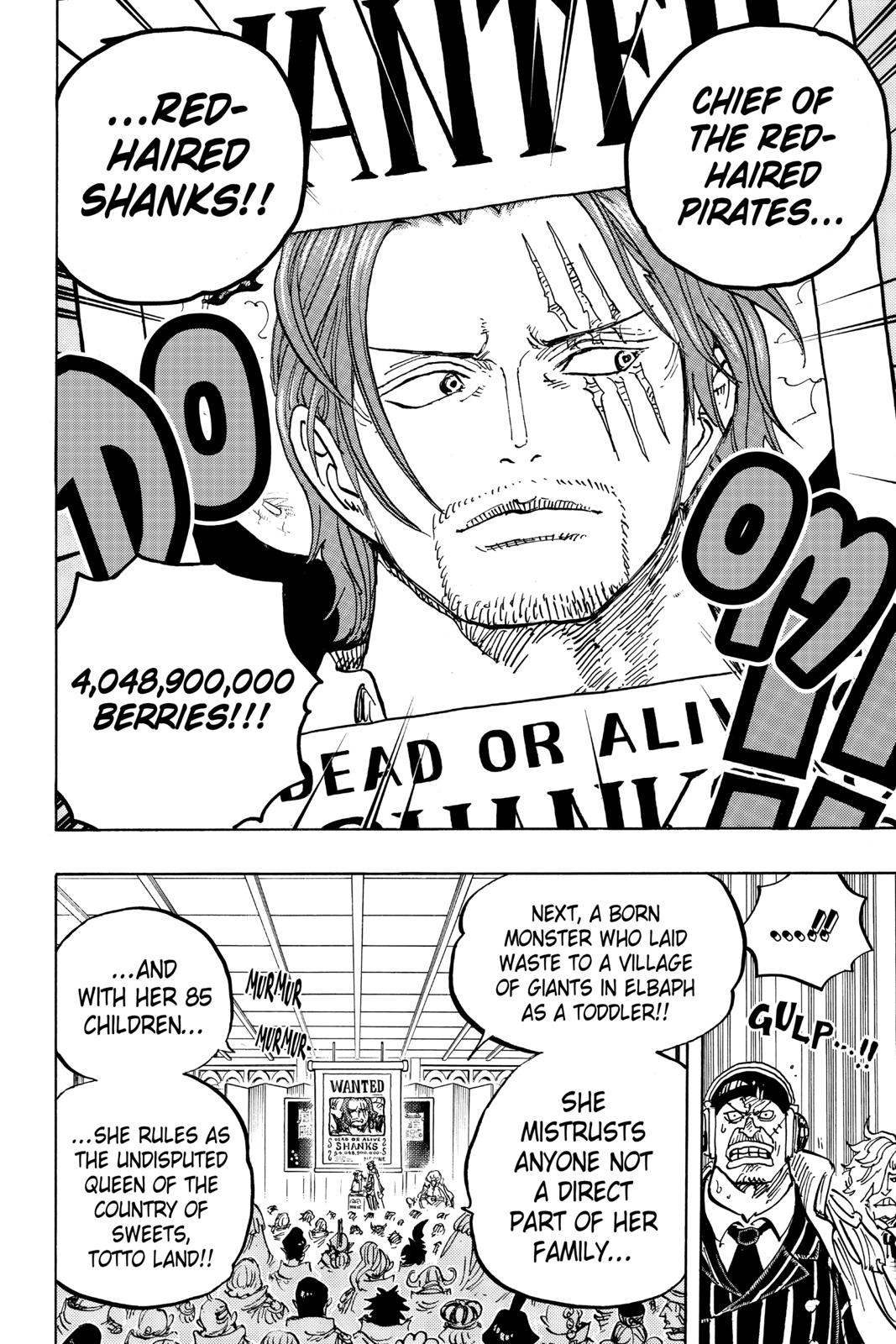 One Piece Chapter 957 - Page 14