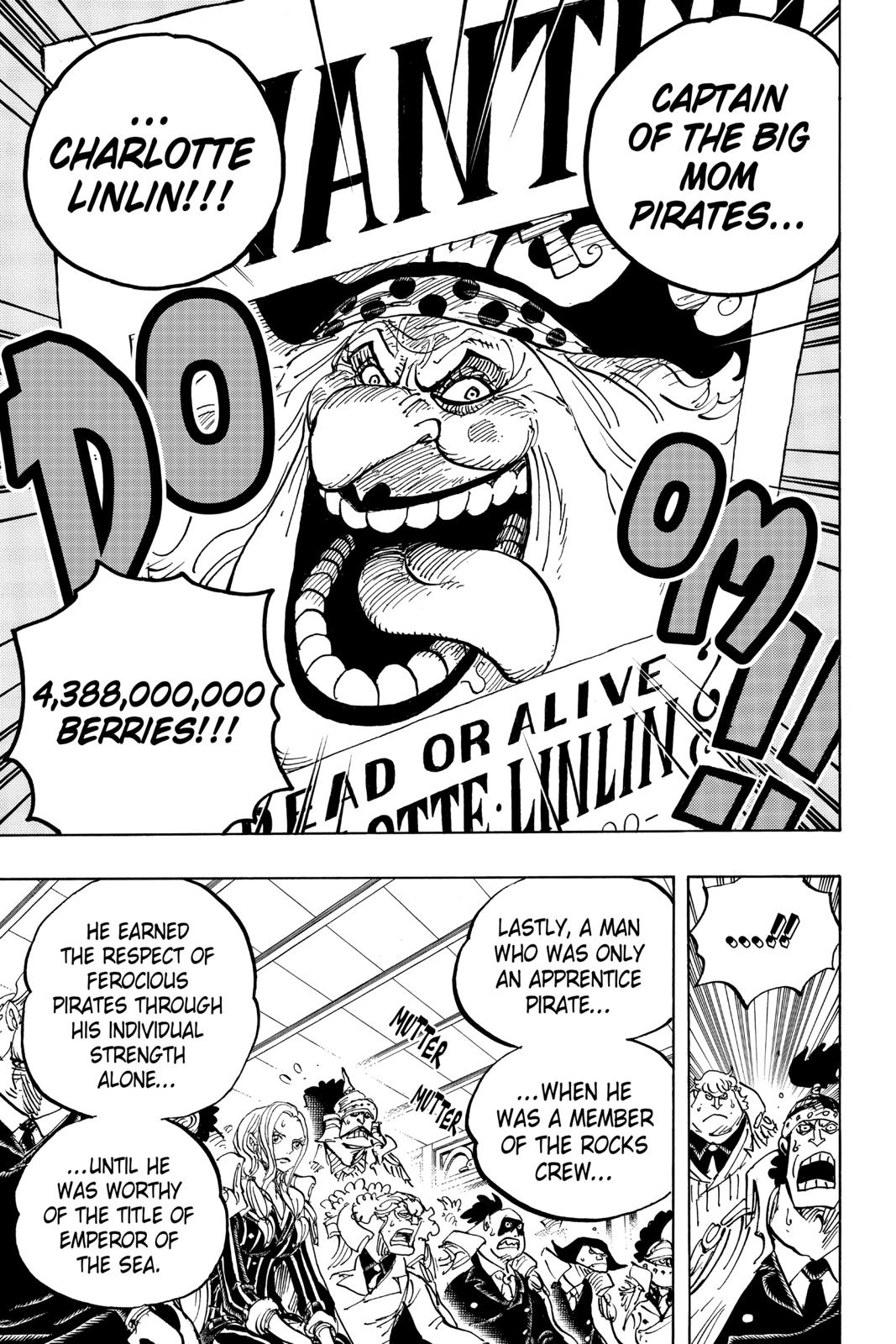One Piece Chapter 957 - Page 15