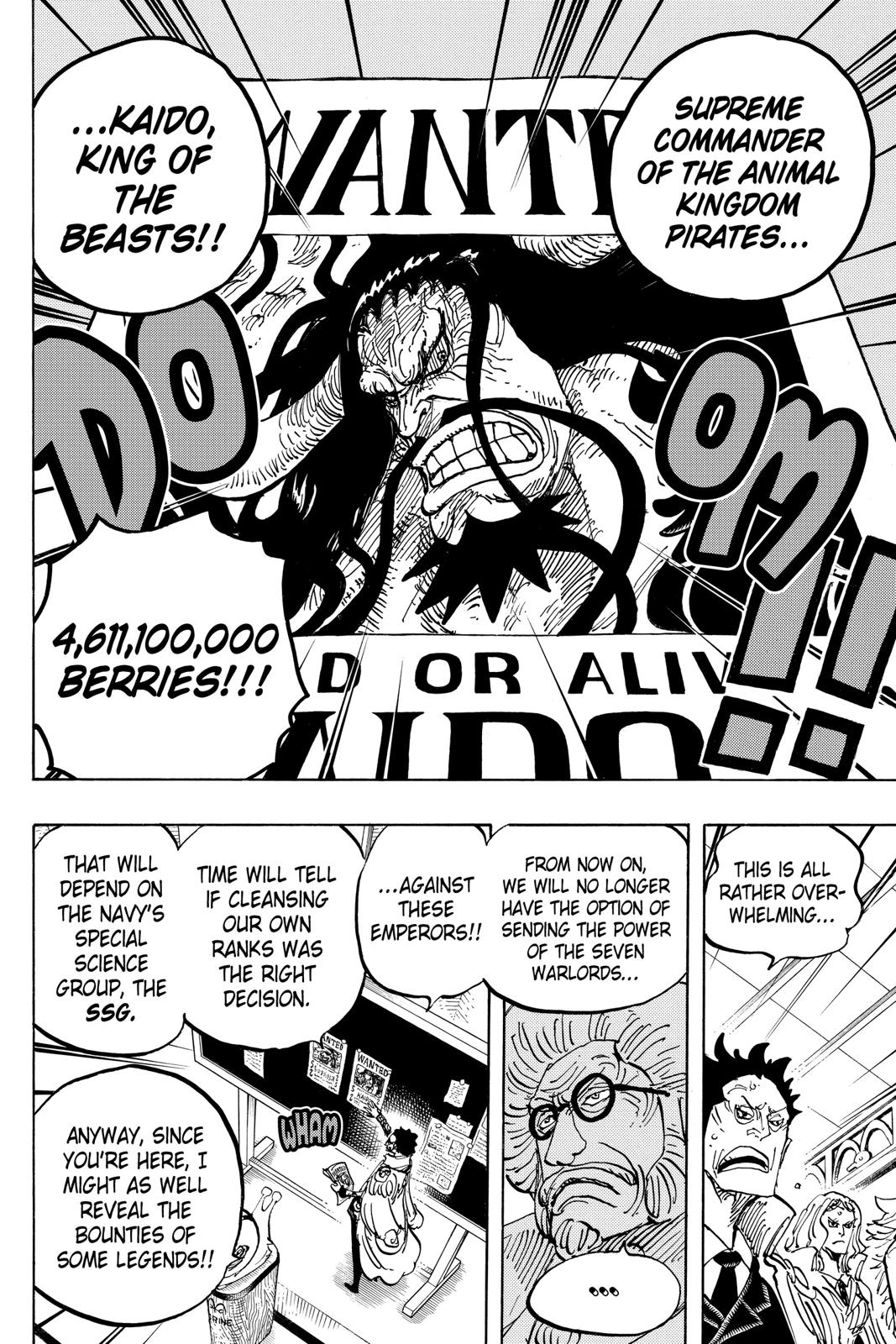 One Piece Chapter 957 - Page 16