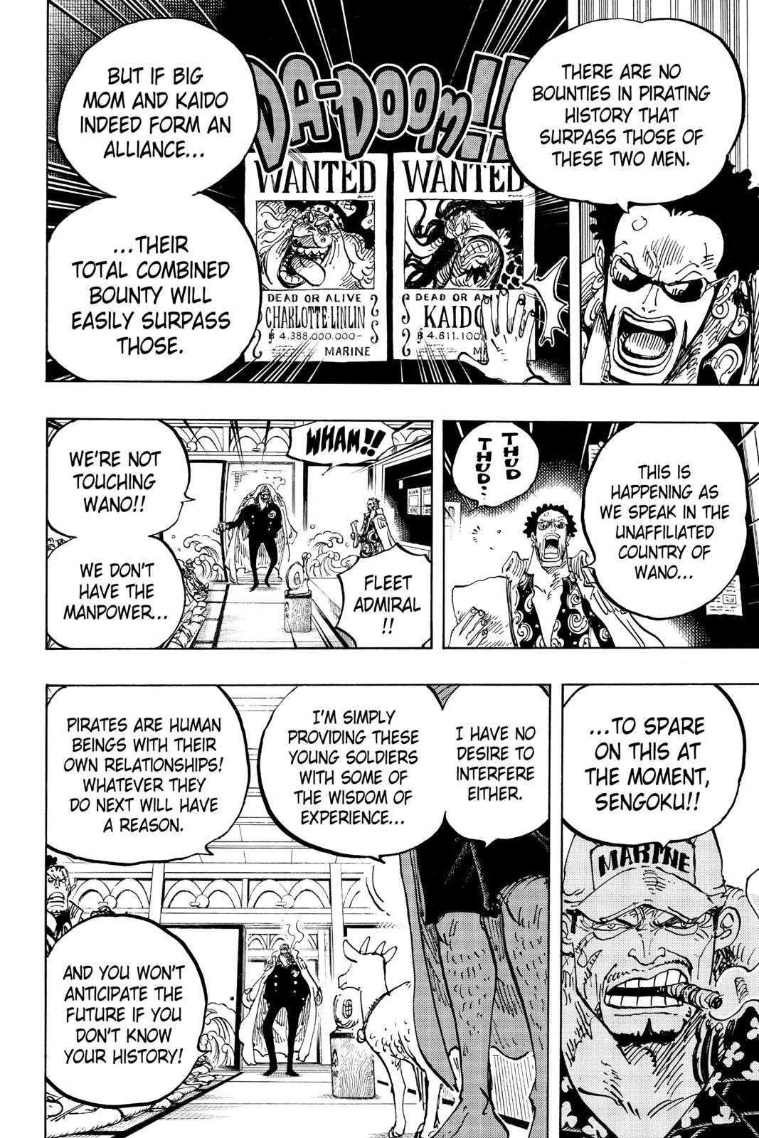 One Piece Chapter 957 - Page 18